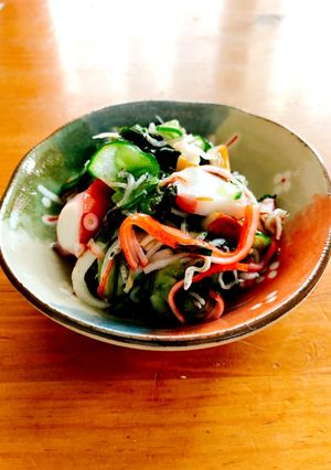 タコの酢の物✩⡱-レシピのメイン写真
