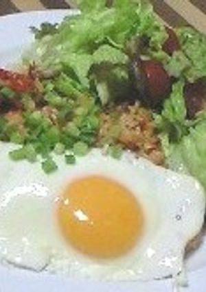 絶賛☆キムチチャーハン-レシピのメイン写真