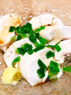 とろける程にクリーミー鰤の白子の酒蒸し-レシピのメイン写真