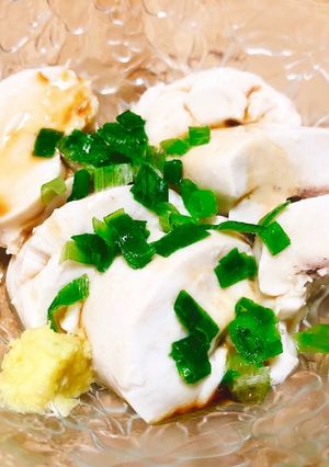 とろける程にクリーミー鰤の白子の酒蒸し-レシピのメイン写真