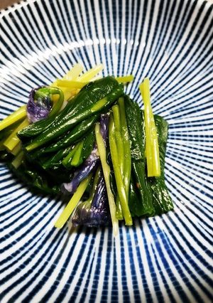 カタクリのおひたし-レシピのメイン写真