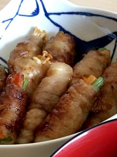 肉巻きポン酢風味-レシピのメイン写真