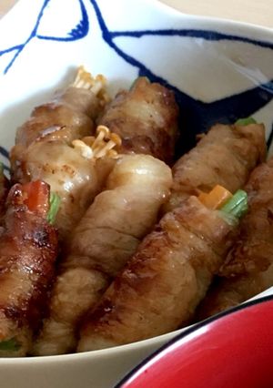 肉巻きポン酢風味-レシピのメイン写真