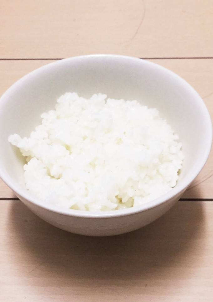 美味しいご飯の炊き方-レシピのメイン写真
