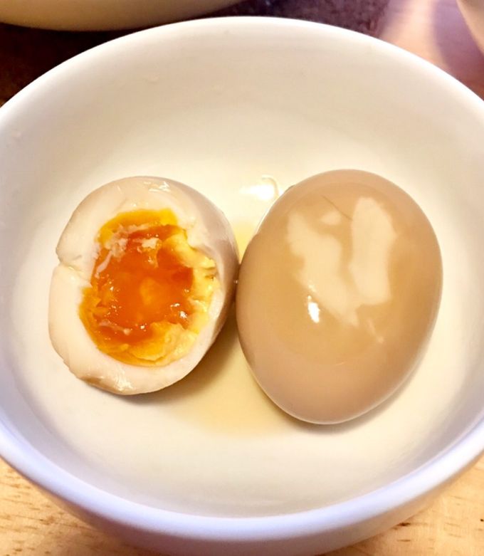麺つゆとお酢だけ!カンタン味玉-レシピのメイン写真