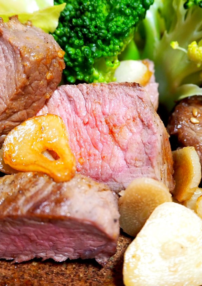 簡単！厚切りランプステーキの焼き方-レシピのメイン写真