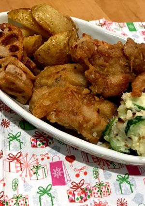 我が家の鶏唐揚げ！-レシピのメイン写真