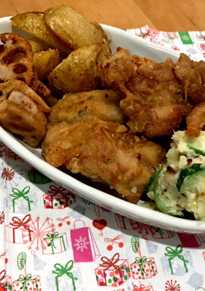 我が家の鶏唐揚げ！-レシピのメイン写真