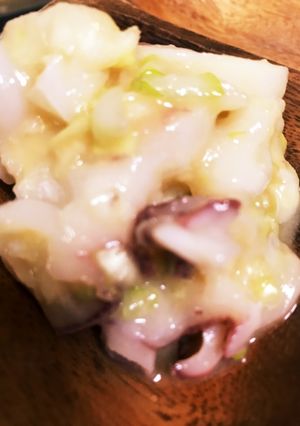 おつまみにも！タコの酢味噌和え-レシピのメイン写真