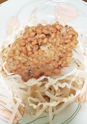 もやし納豆-レシピのメイン写真