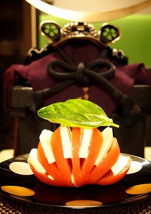 こどもの日に☆カプレーゼde兜☆-レシピのメイン写真