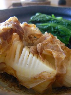 たけのこの土佐煮-レシピのメイン写真