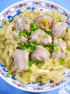 簡単!ごろごろ南瓜のチーズ肉巻き-レシピのメイン写真