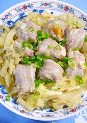 簡単！ごろごろ南瓜のチーズ肉巻き-レシピのメイン写真