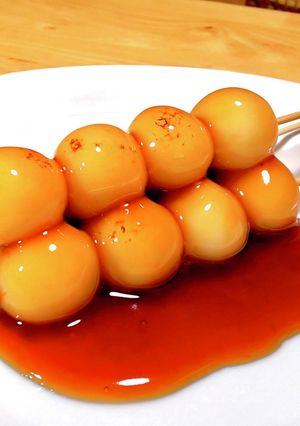 簡単 美味しい みたらし団子-レシピのメイン写真