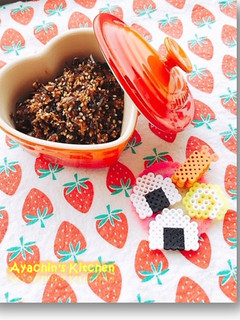 塩昆布で♡ゴマ昆布の佃煮☆-レシピのメイン写真