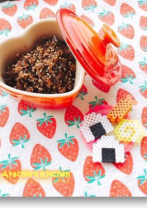 塩昆布で♡ゴマ昆布の佃煮☆-レシピのメイン写真