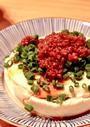 醤油麹で冷奴！-レシピのメイン写真