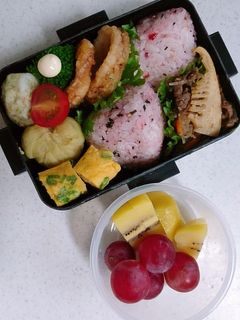 ☆高校生娘のお弁当☆22-レシピのメイン写真