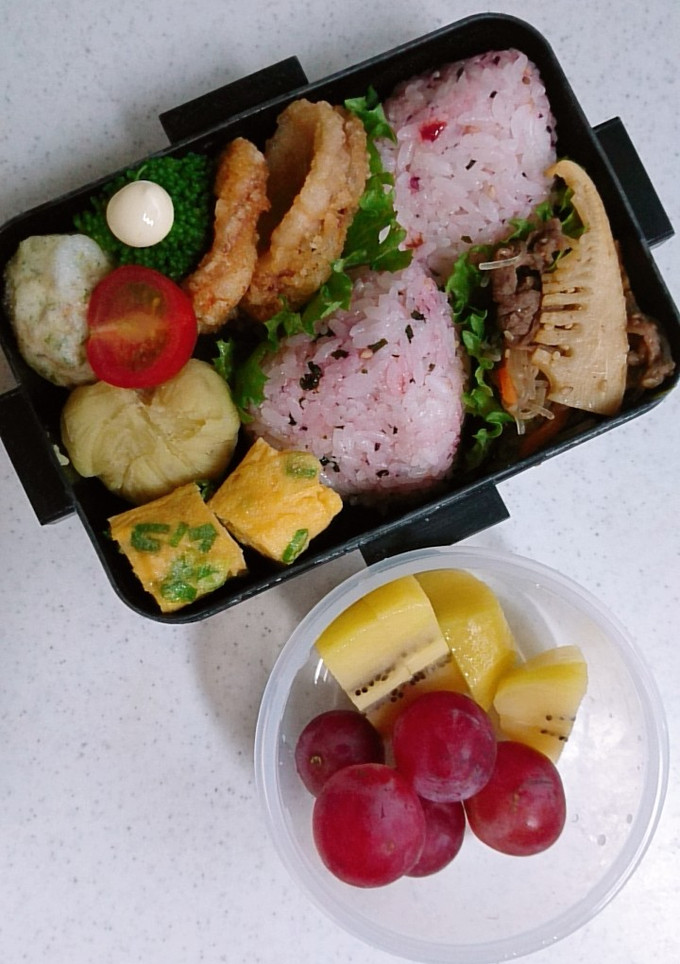 ☆高校生娘のお弁当☆22-レシピのメイン写真