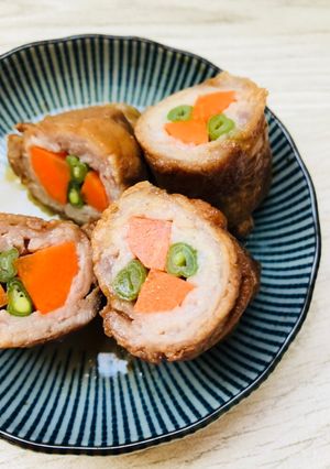 お弁当に☆簡単カラフル野菜の肉巻き-レシピのメイン写真