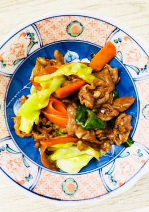 お弁当にも！簡単♡回鍋肉（ホイコーロウ）-レシピのメイン写真