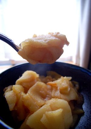 りんご煮♪-レシピのメイン写真