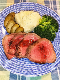 簡単!ローストビーフ~おうちでビストロ~-レシピのメイン写真