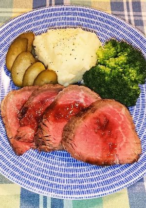 簡単！ローストビーフ～おうちでビストロ～-レシピのメイン写真