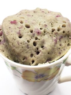 米粉で、レンジでマグカップケーキ-レシピのメイン写真
