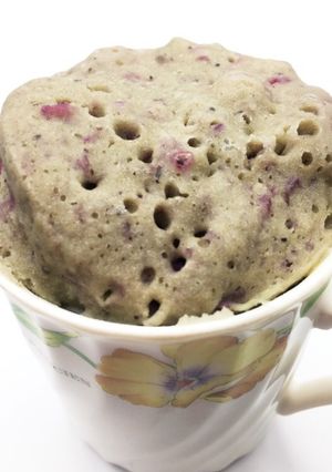 米粉で、レンジでマグカップケーキ-レシピのメイン写真