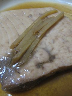 ☆味がしみてる~めかじきの煮付け☆-レシピのメイン写真