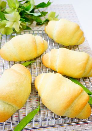 HB【絹さやのパン】バターやオイル無し-レシピのメイン写真