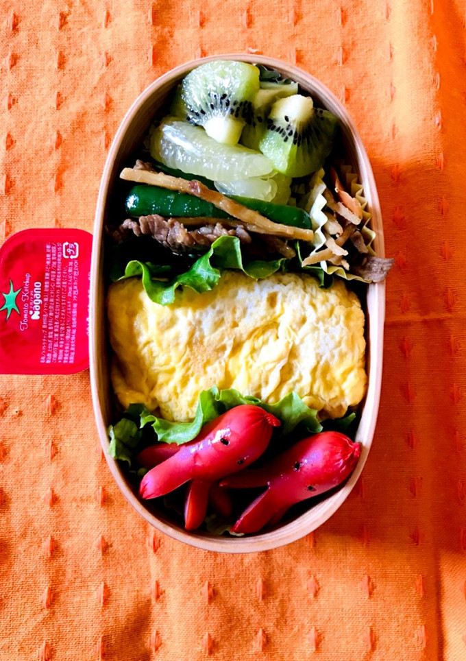 5月3日 娘弁当-レシピのメイン写真