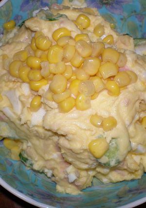 ☆☆黄金色のなめらかポテトサラダ☆☆-レシピのメイン写真