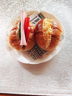 バターロールサンド-レシピのメイン写真