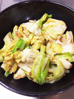 簡単:箸休めキャベツ-レシピのメイン写真
