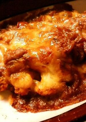 ✿牛なし☺ビーフシチューグラタン✿-レシピのメイン写真
