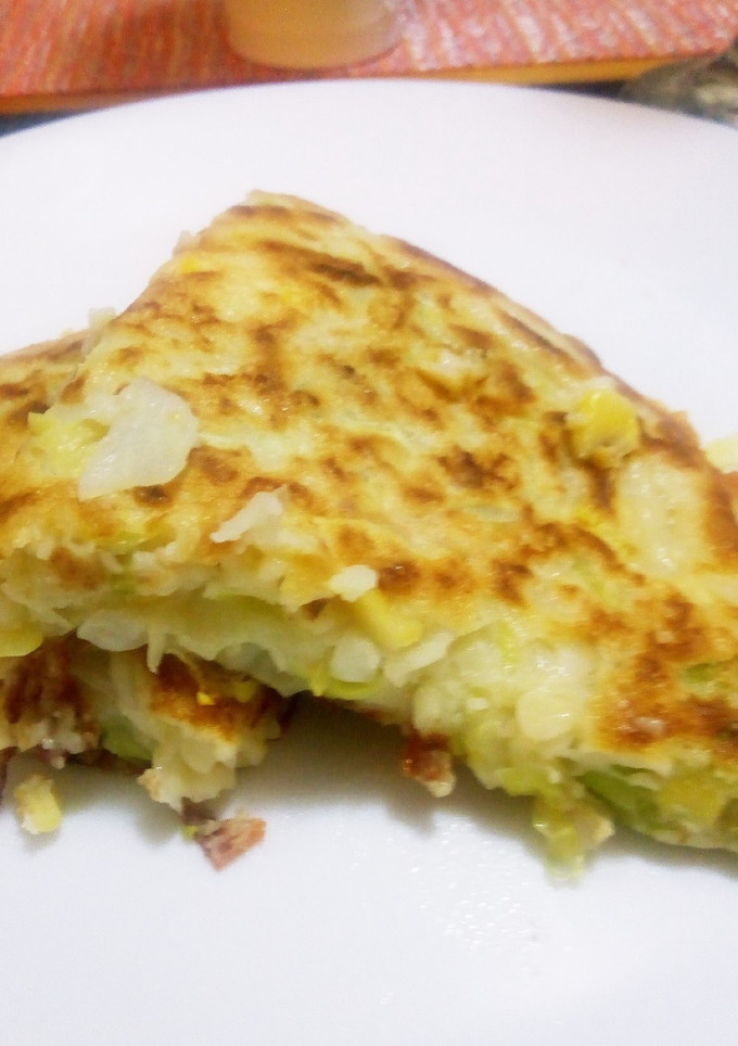 簡単お好み焼き-レシピのメイン写真