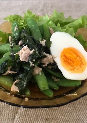 スナップエンドウと旬素材たくさんサラダ-レシピのメイン写真
