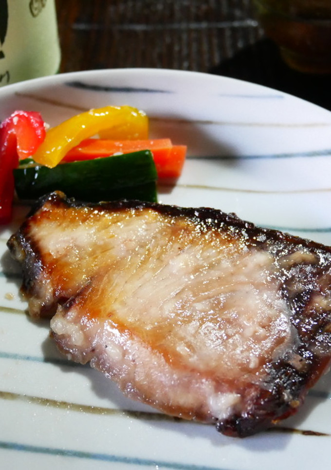 ぶりの醴塩（れいしお）漬け焼き-レシピのメイン写真