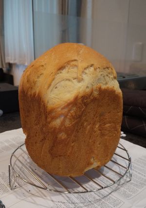米粉パン グルテン使用 豆腐入り HB-レシピのメイン写真
