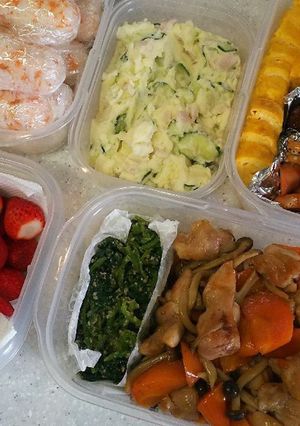 2019/5/3行楽弁当-レシピのメイン写真