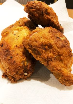 めざせKFCフライドチキン٩( ᐛ )و-レシピのメイン写真