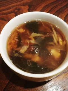 ワカメたっぷり酸っぱスープ-レシピのメイン写真