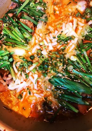 まかない~フライパンでチーズダッカルビ~-レシピのメイン写真