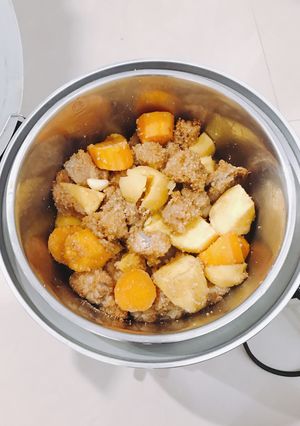 大同電鍋で作る 蒸し肉-レシピのメイン写真