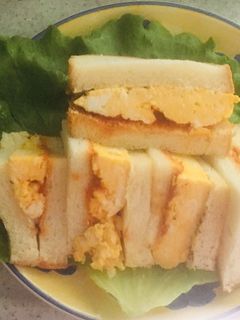 タマゴサンド-レシピのメイン写真