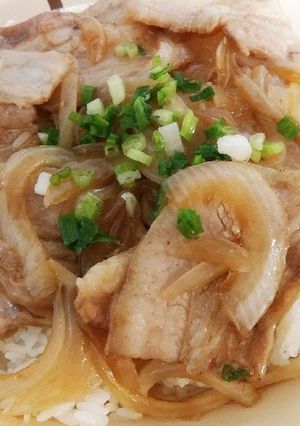 豚丼-レシピのメイン写真
