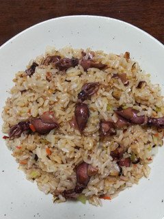 ホタルイカ チャーハン-レシピのメイン写真